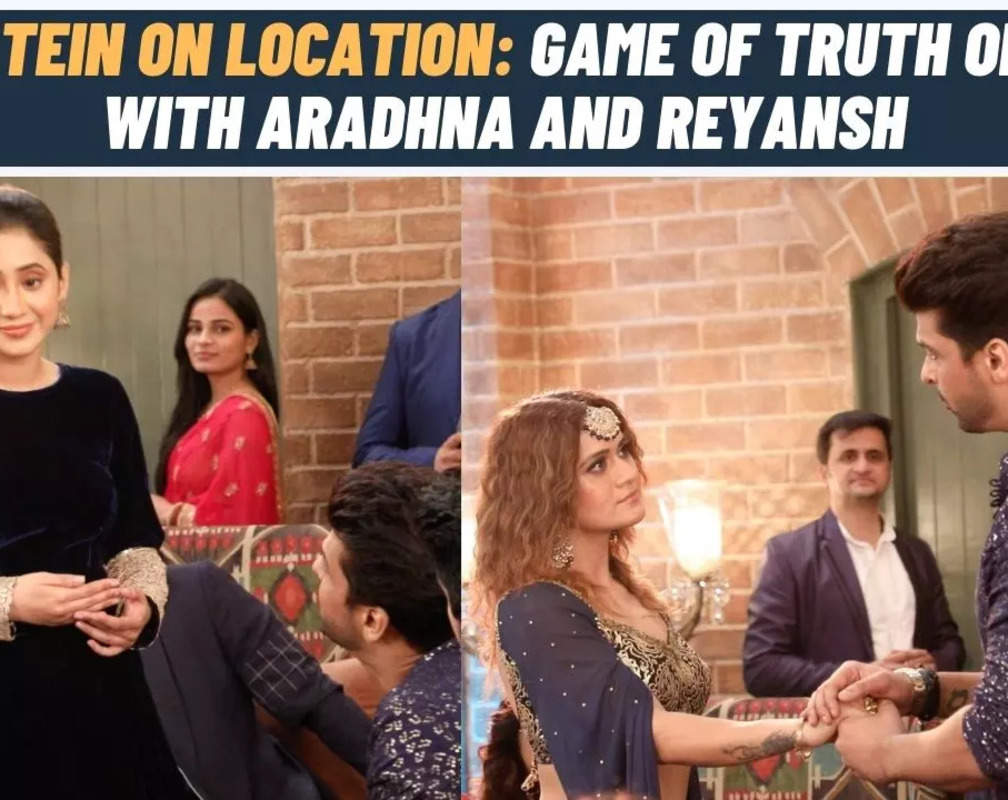 
Barsatein on location: Reyansh, Aradhna, Koko and other play truth or dare

