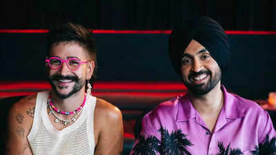 Palpita: Grammy-nominated international artist Camilo and Punjabi gabru Diljit Dosanjh join hands for a Spanish-Punjabi song