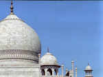 Princess Diana Visits Taj Mahal