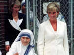 Princess Diana with Mother Teresa