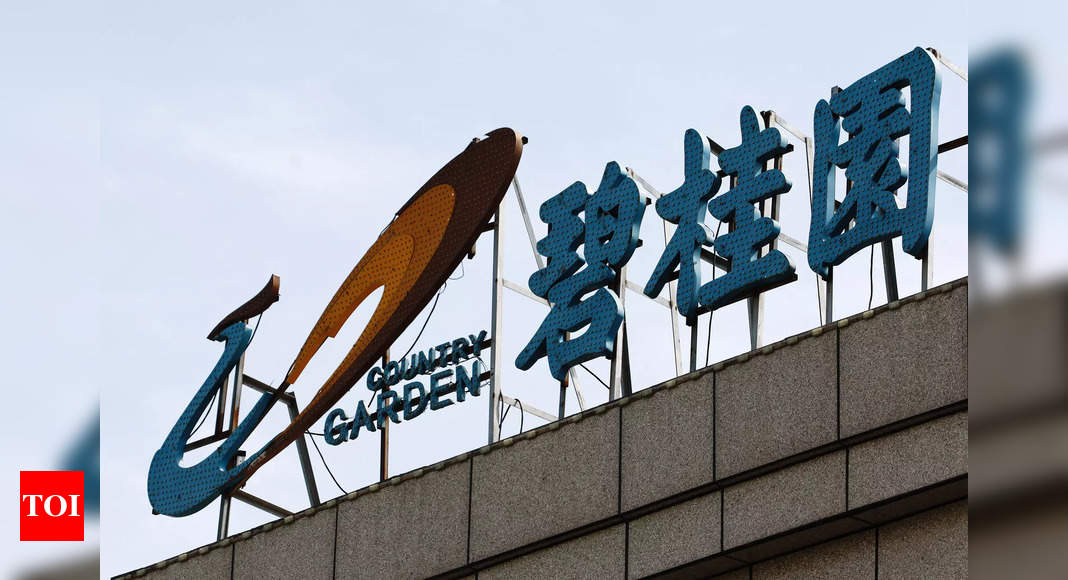 China’s Country Garden posts record loss, warns of possible default – Times of India