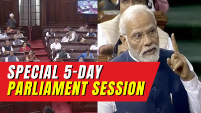 Parliament Special Session: Centre To Hold Special Parliamentary ...