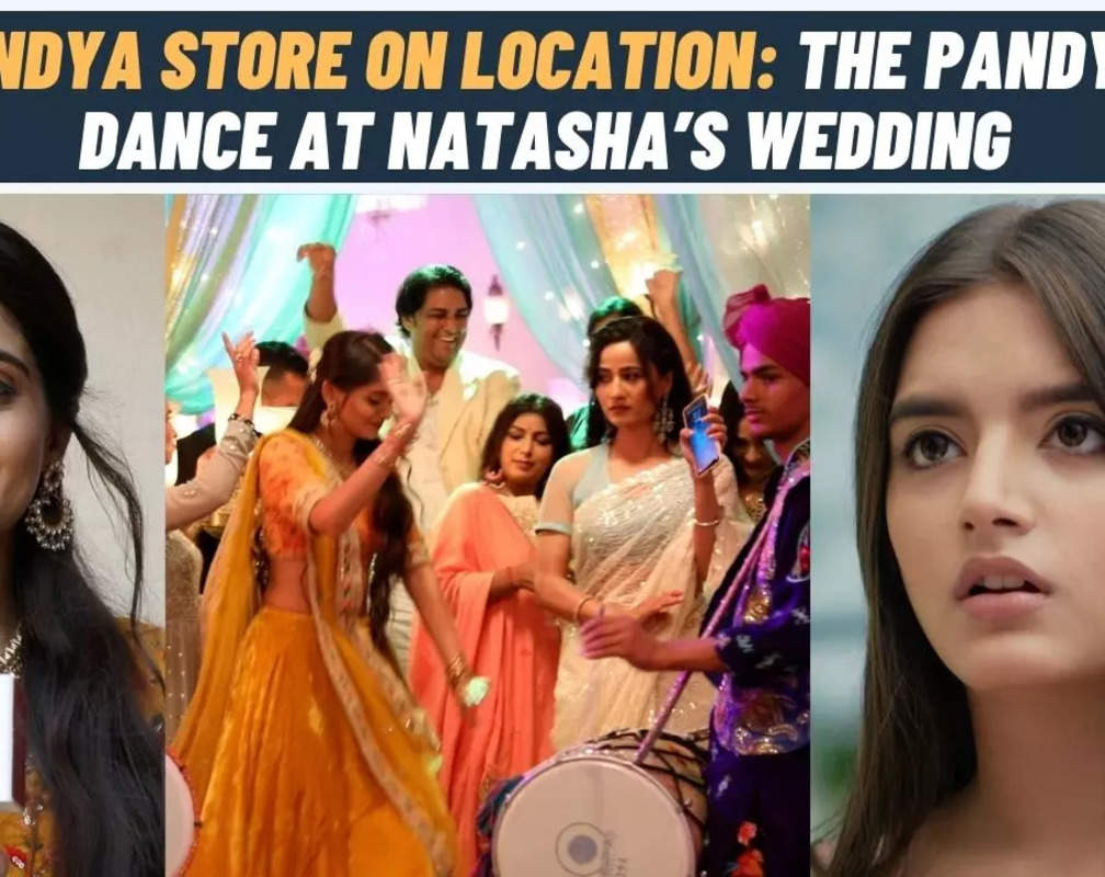 
Pandya Store on location: Natasha’s wedding ceremony begins
