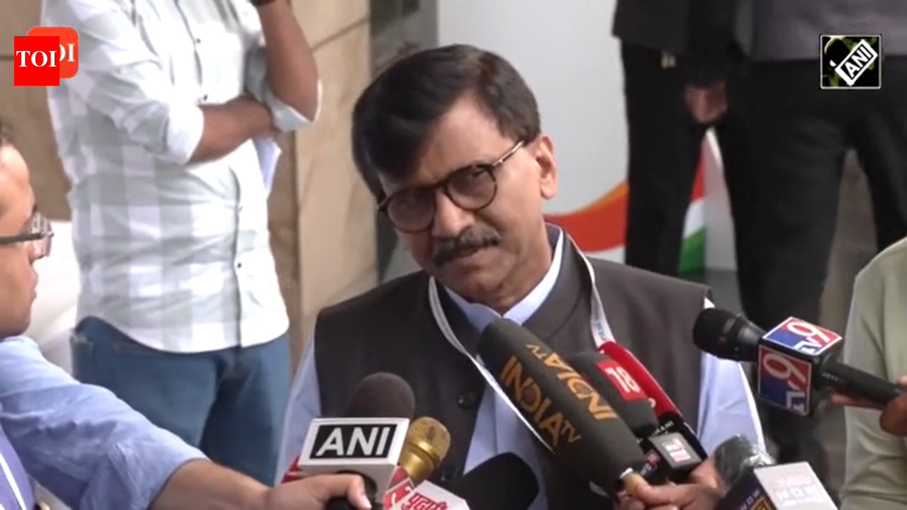 Sanjay Raut predicts China's retreat from borders due to advancing ...