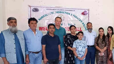 International scientific team investigates bio-fertilizer's impact on saffron growth in Kishtwar