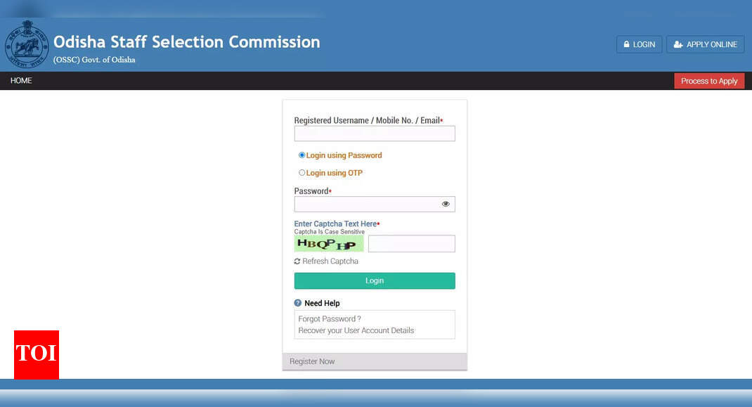 OSSC JE Main Admit Card 2023 released on ossc.gov.in, download link ...