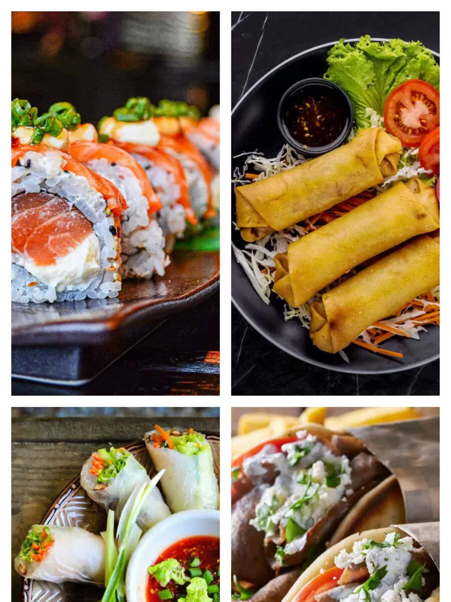 13 Popular Rolls and Wraps from different parts of the world Times of