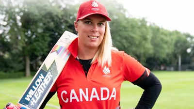 Danielle McGahey to become first transgender to play international cricket