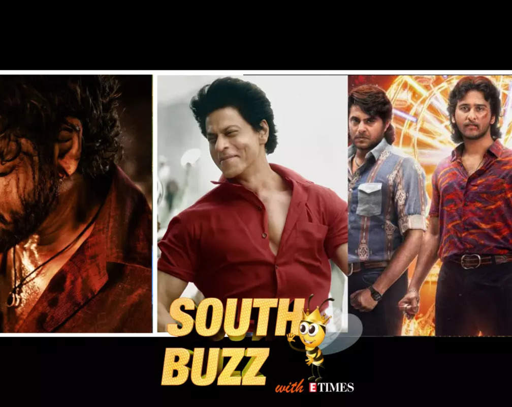 
South Buzz: Shah Rukh Khan says he wants to dance like Vijay; Ram Pothineni’s ‘Skanda’ trailer crosses 23 million views; Keerthy Suresh hails ‘RDX’

