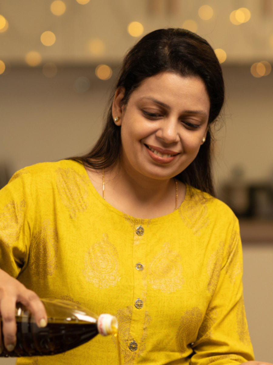 Health benefits of using mustard oil for cooking Times of India