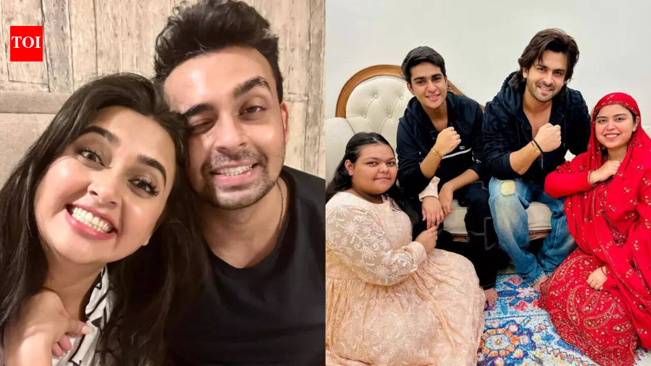 From Tejasswi Prakash to Shoaib Ibrahim: Raksha Bandhan celebration ...