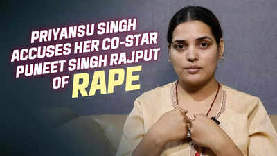 Priyansu Singh accuses her co-star Puneet Singh Rajput of rape