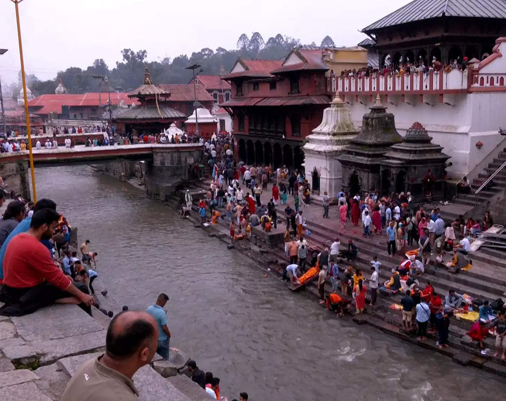 
People in Nepal observes Janai Purnima, the festival of threads
