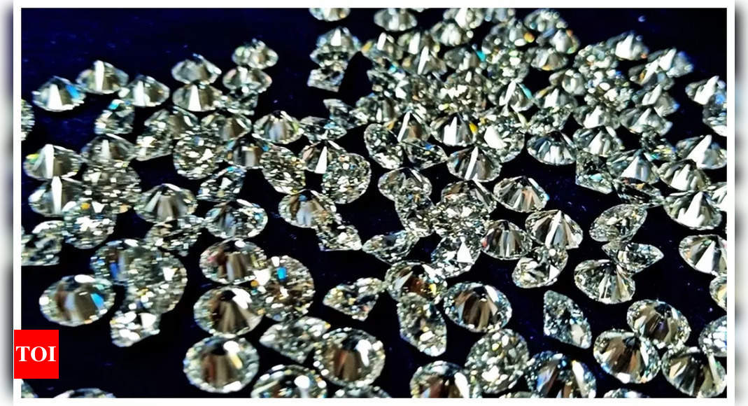 Cut & polished diamond export likely to decline 15% this fiscal: Report