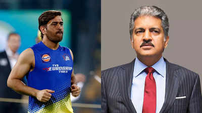 'Mahi and Mahindra': Anand Mahindra on why his and MS Dhoni's paths were meant to cross