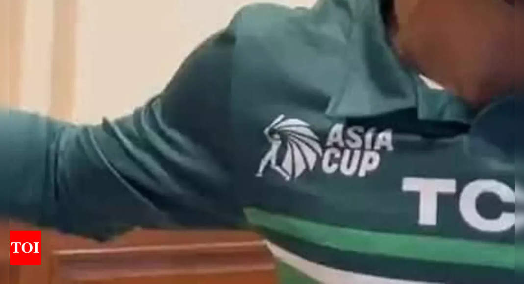 Controversy erupts over omission of Pakistan’s name on Asia Cup logo | Cricket News
