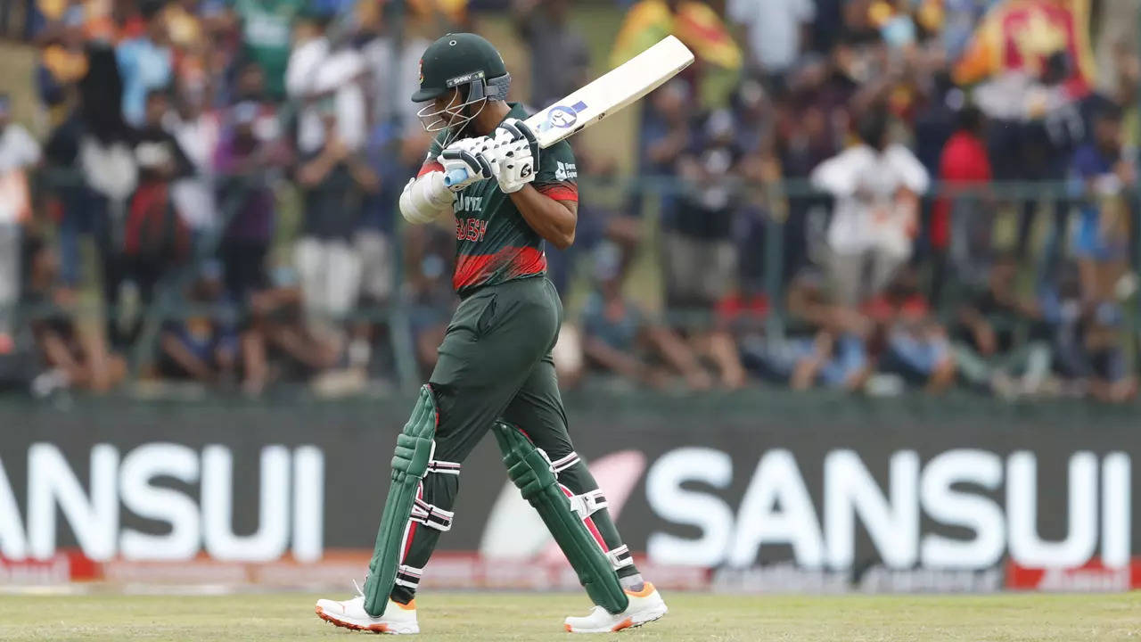 Sri Lanka Vs Bangladesh It was not a 300-run wicket, but... Shakib Al Hasan on Bangladeshs defeat Cricket News