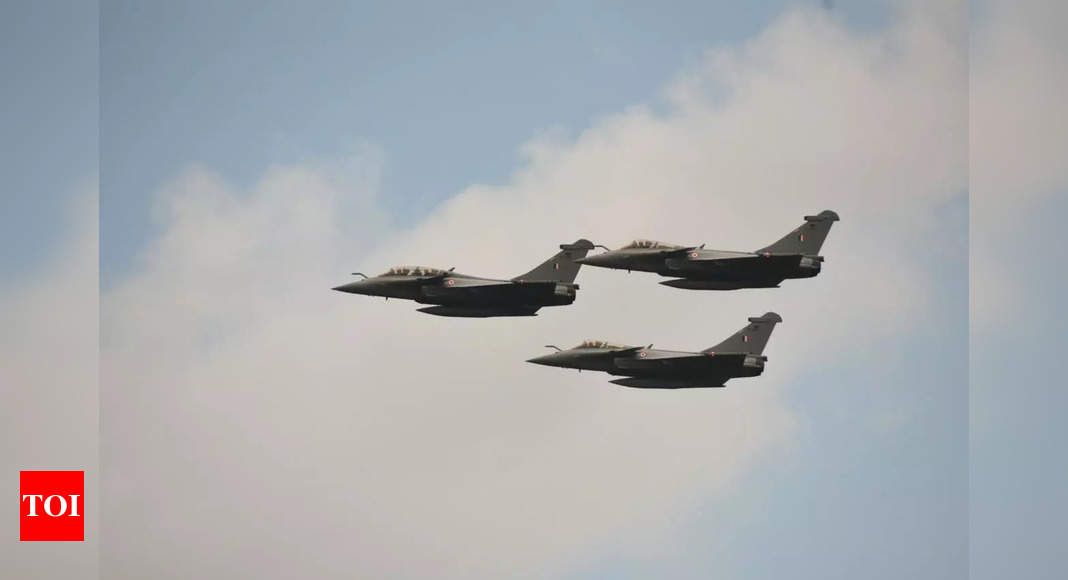 Iaf: IAF erects air defence shield for Delhi-NCR for G20 summit | India News
