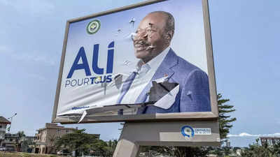 Gabon strongman to be sworn in as president, opposition seeks vote win