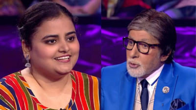 Kaun Banega Crorepati 15: Amitabh Bachchan asks contestant Jagjot the reason behind rejecting so many boys for marriage; says “If you select a boy then please once contact me”