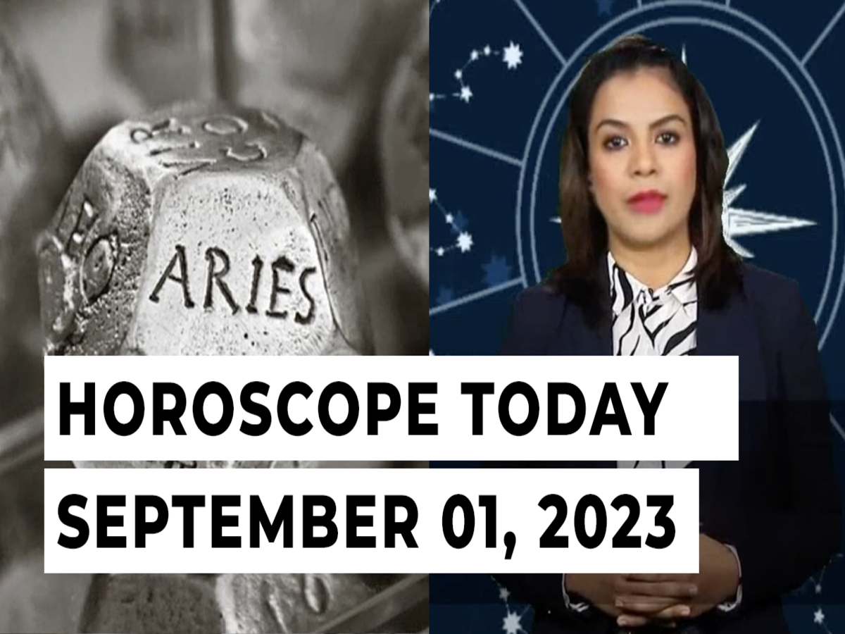 Horoscope today September 1 2023 AI anchor s astrological predictions for your zodiac signs