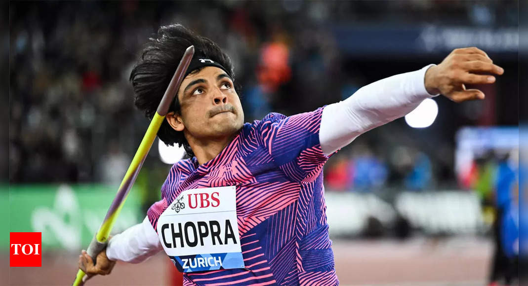 Chopra World champion Neeraj Chopra finishes second in Zurich Diamond