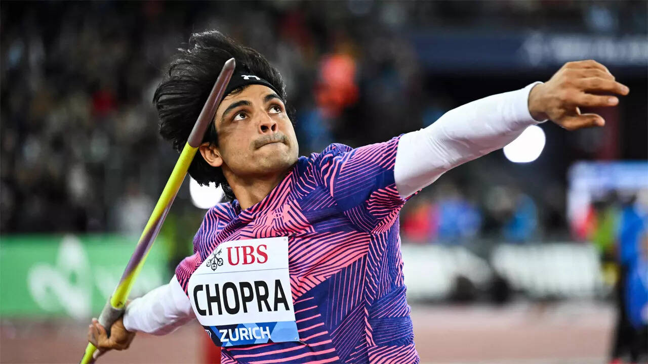 Chopra: World champion Neeraj Chopra finishes second in Zurich Diamond  League | More sports News - Times of India