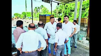 Action panel wants tollgate structure on NH-66 razed