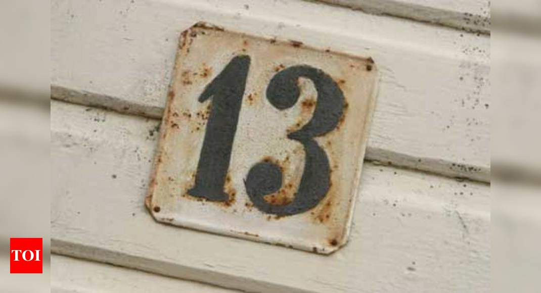 The role of the number 13 in astrology - Times of India