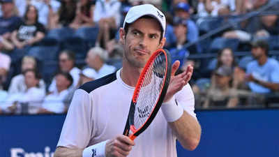 Andy Murray served reality check with heavy US Open defeat