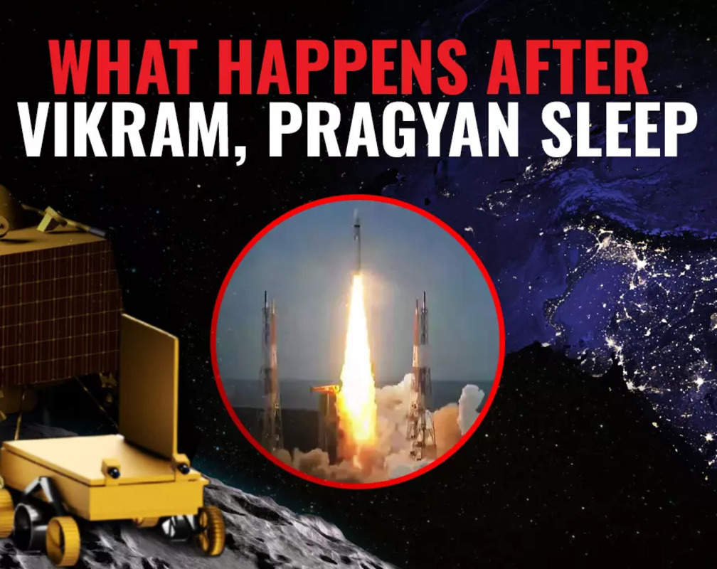
Watch: What happens to Chandrayaan-3 mission after Vikram lander and Pragyan rover sleep
