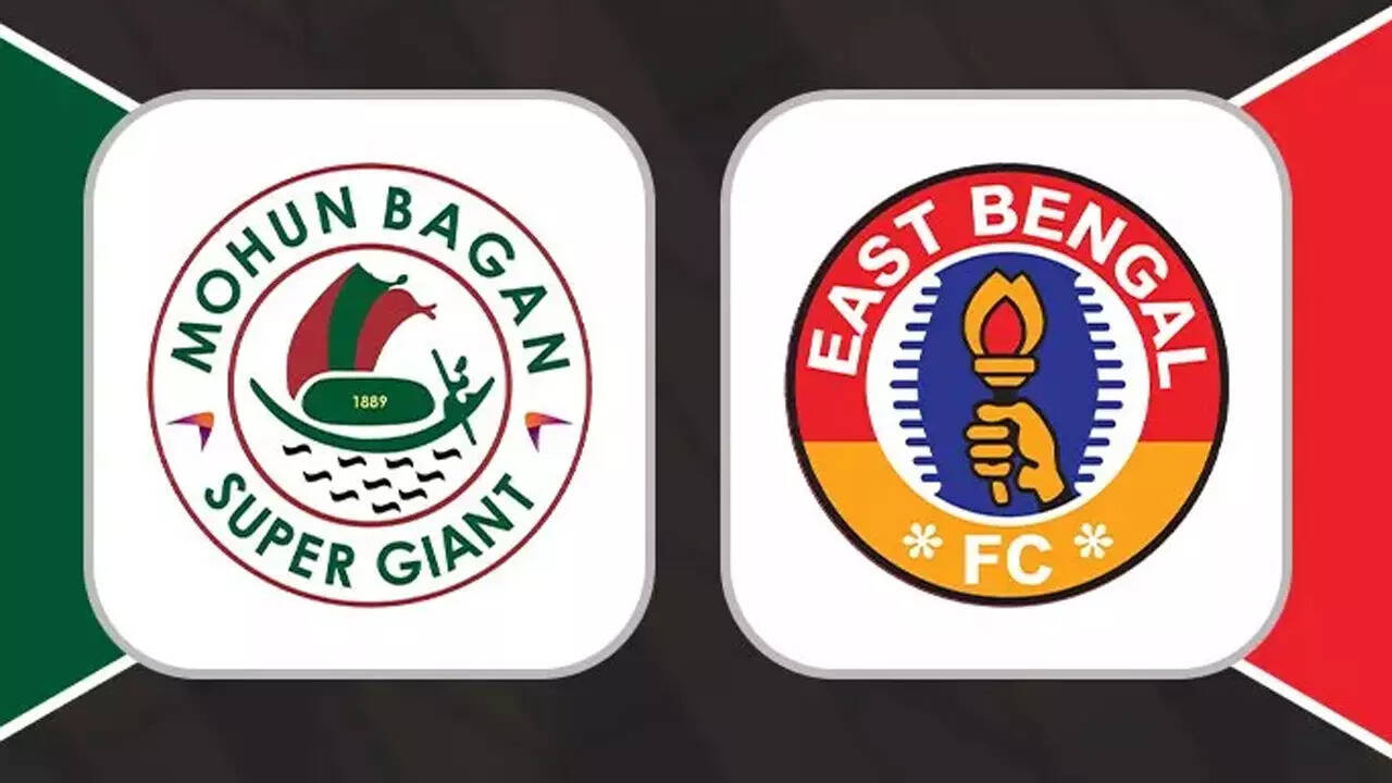 Mohun Bagan East Bengal to clash in final Football News Times of India