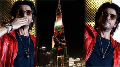 'Jawan' fever grips Dubai, movie's trailer lights up Burj Khalifa; Shah Rukh Khan says he is never going bald again: ‘This is the first and last time…’