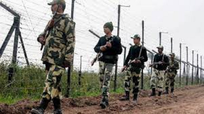 BSF foils smuggling attempt, seize clothing items in East Khasi Hills