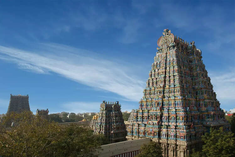 Meenakshi Amman Temple, Tamil Nadu