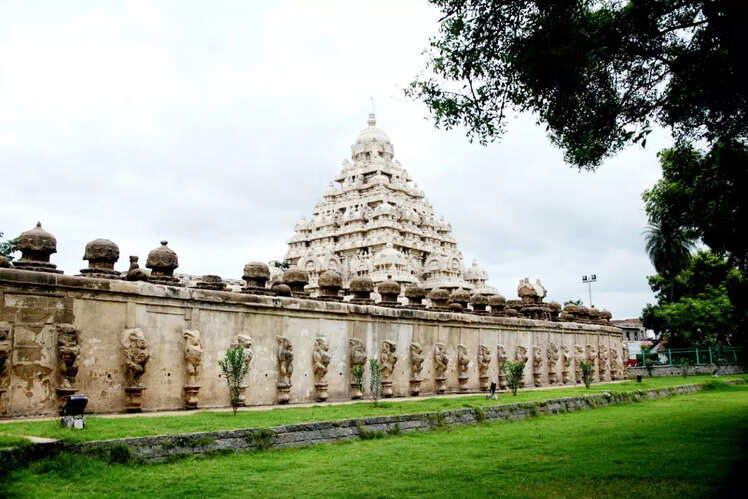 Kanchi Kailasanathar Temple, Kanchipuram