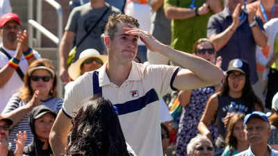 John Isner calls it a career after US Open loss to Mmoh