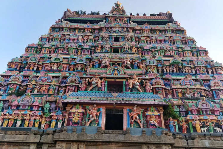 Thillai Nataraja Temple, Chidambaram: