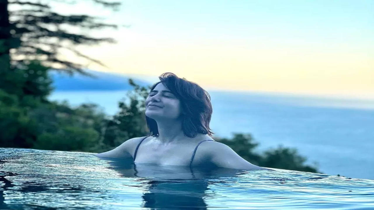 Samantha Ruth Prabhu Went For A Swim And Came Back With A Profound