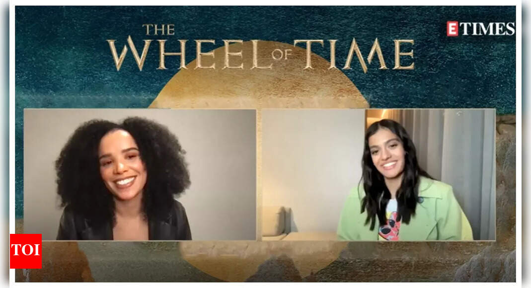 Zoe Robbins and Madeleine Madden on The Wheel of Time 2: Nice to have a