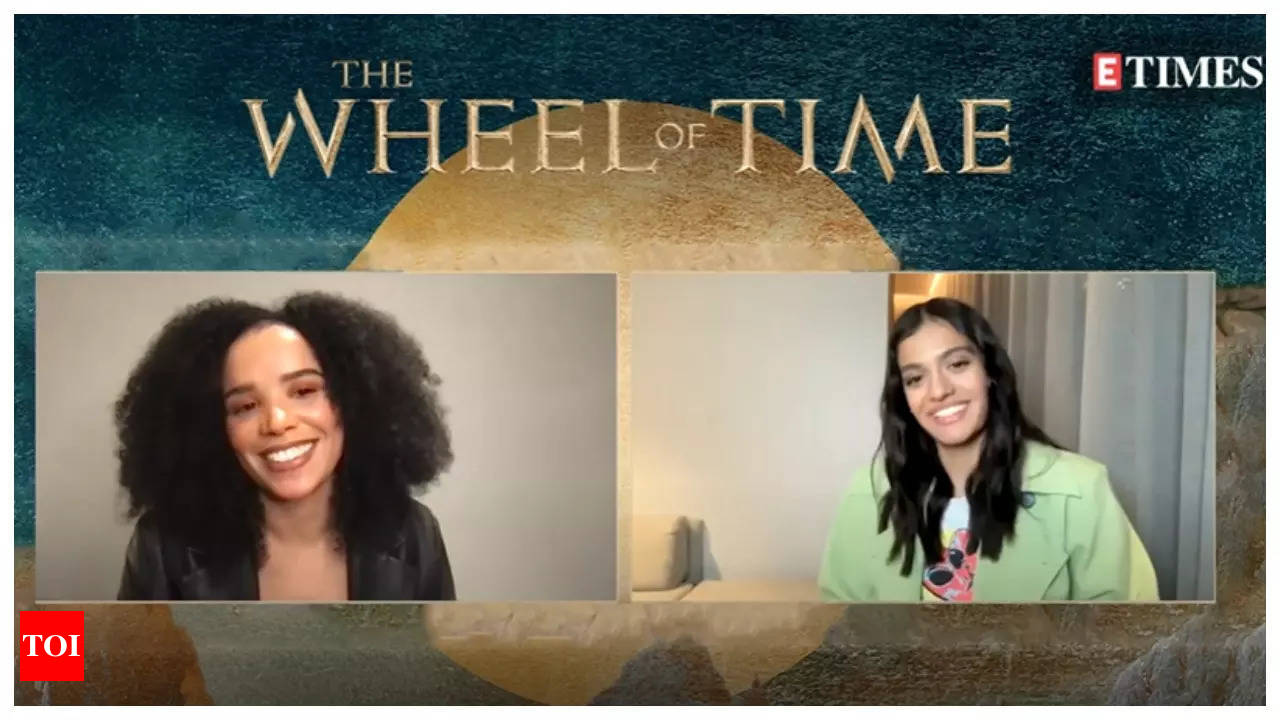 Zoe Robbins and Madeleine Madden on The Wheel of Time 2: Nice to have a  costume change, we were like the Simpsons - Times of India