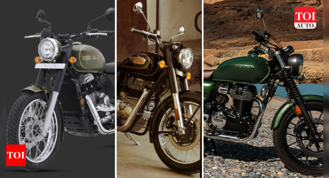 New 2023 Royal Enfield Bullet 350 vs Honda CB350 vs Jawa Forty Two: Specs, price comparison