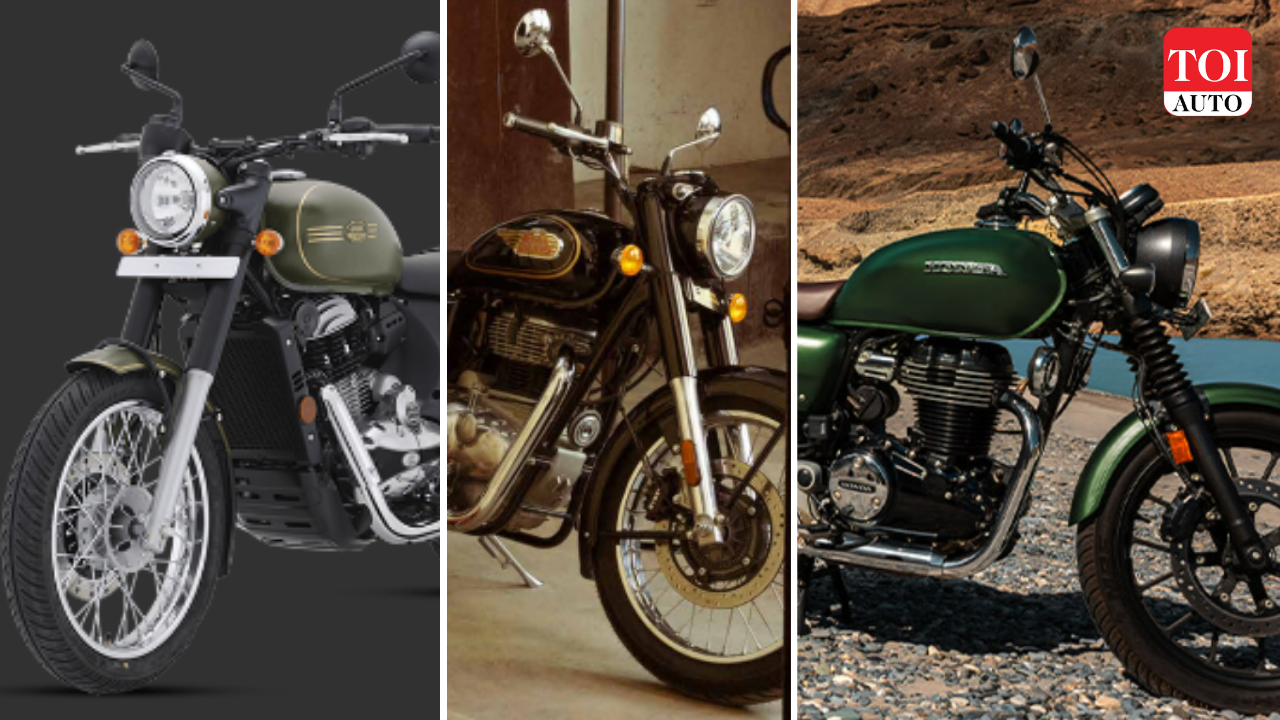Royal Enfield Classic 350 Old vs New: Photo Comparison