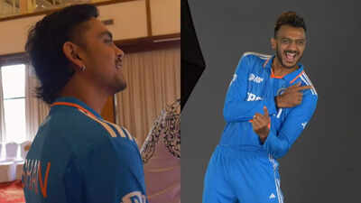 Asia Cup - WATCH: Team India's fun headshots session ahead of Pakistan