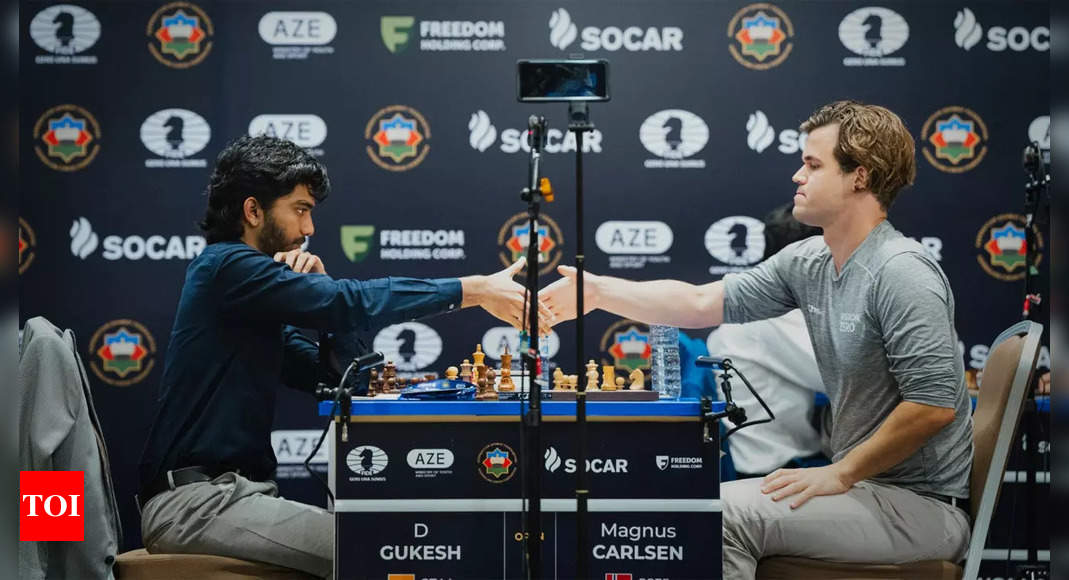 Meteoric rise of Gukesh, who overtook mentor Viswanathan Anand to