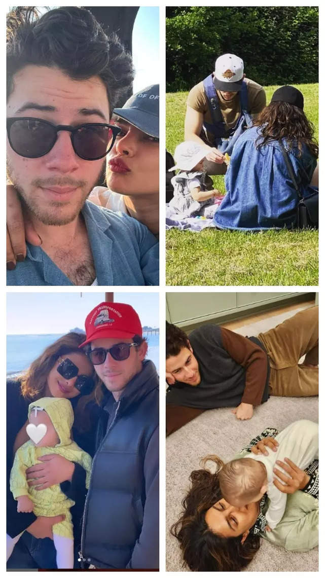 A peek into Nick Jonas-Priyanka Chopra's family moments