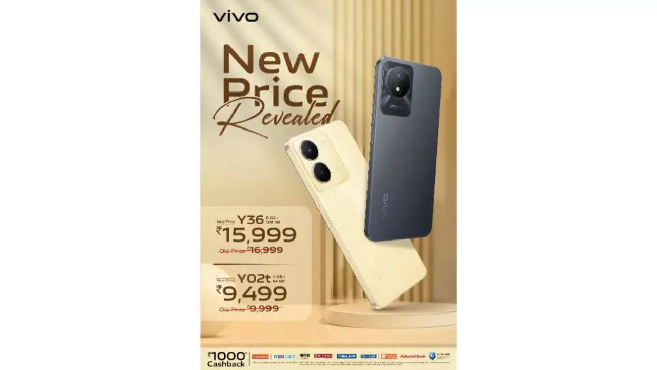Vivo Y36: Vivo launches Y36 smartphone with Snapdragon 680 processor and  5000mAh battery at Rs 16,999 - Times of India