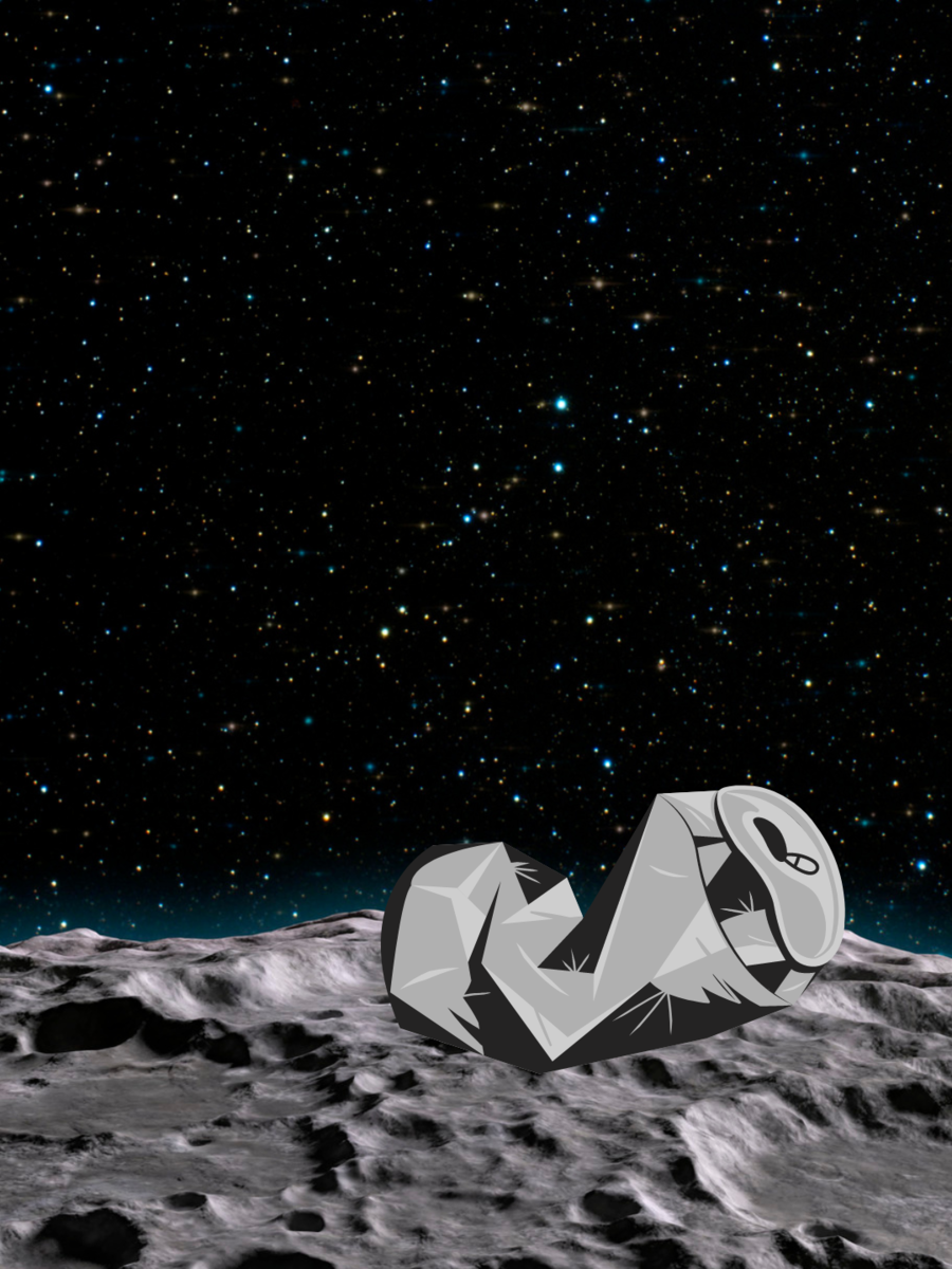 From poop to golf balls Trash humans have left on moon Times of India