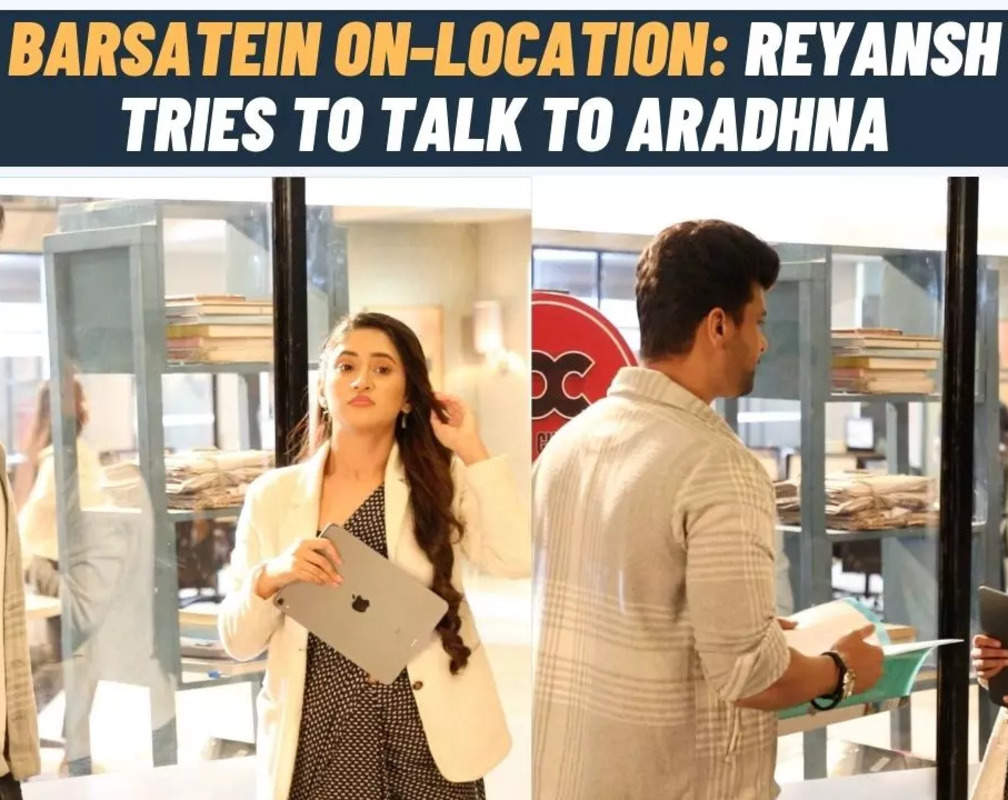 
Barsatein on-location: Reyansh and Aradhna’s rift continues in office
