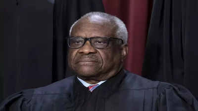 US Supreme Court Justice Clarence Thomas admits taking 3 trips on Republican donor's plane
